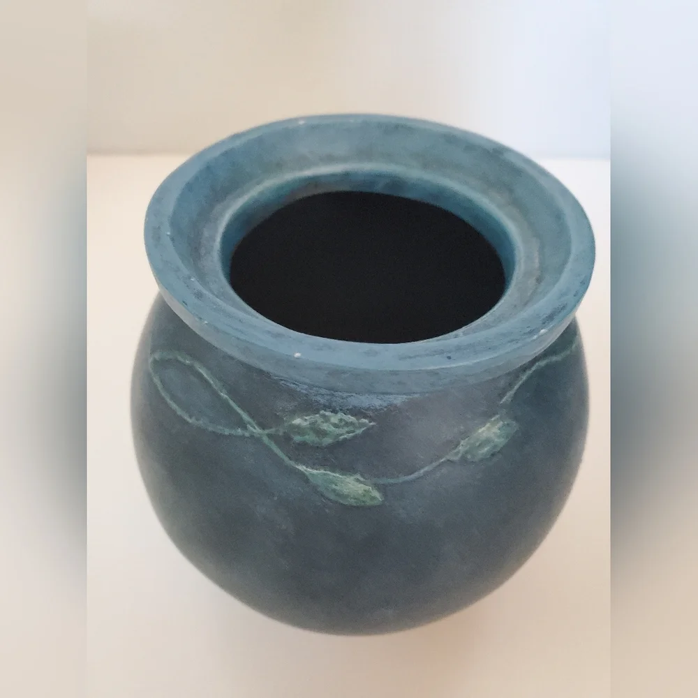 Bob's Pottery Hand Painted Pansy Pots Susan Winglet